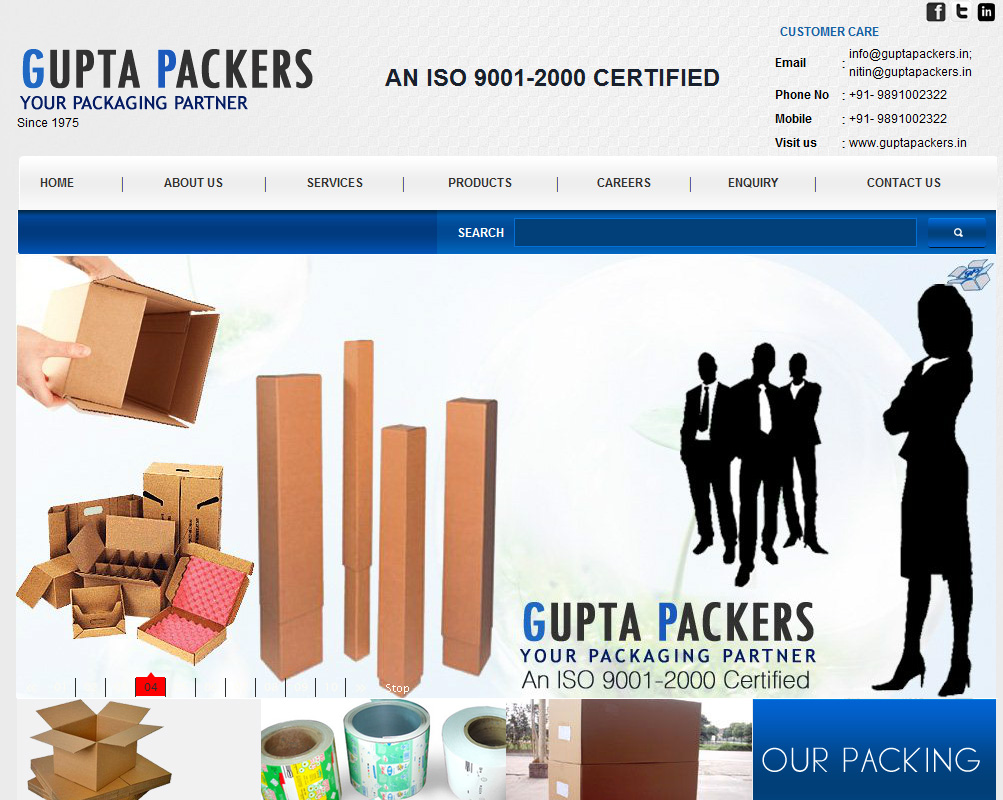 Gupta Packers