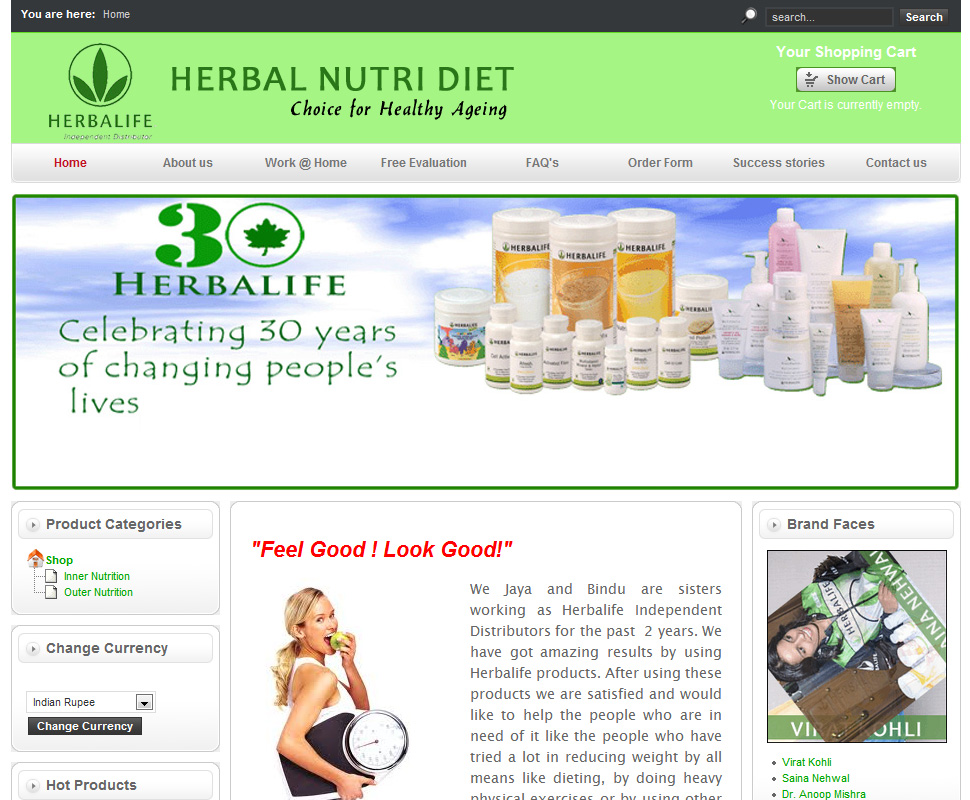 Herbal Nutri Diet